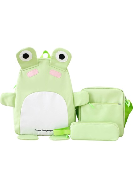 Çizgi Film Ilkokul Öğrencisi Sırt Çantası (Yurt Dışından)