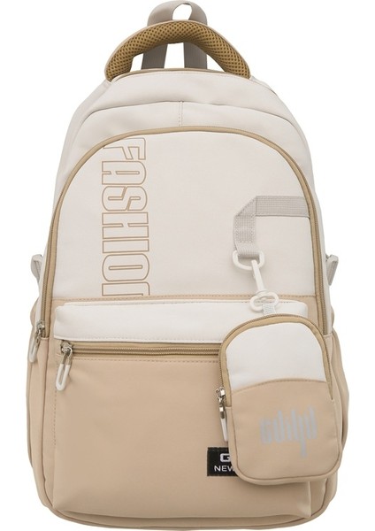 Kampüs Tarzı Ortaokul Lise Öğrencisi Okul Çantası (Yurt Dışından)