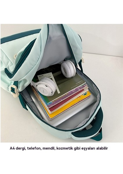 Sırt Çantası Moda Gelgit Marka Büyük Kapasiteli Okul Çantası (Yurt Dışından) modelleri