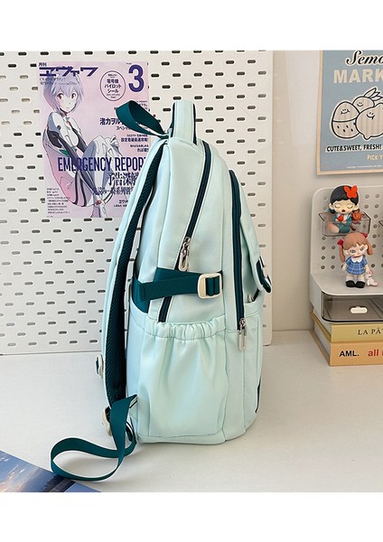 Sırt Çantası Moda Gelgit Marka Büyük Kapasiteli Okul Çantası (Yurt Dışından) fırsatları