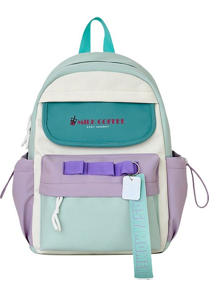 Minimalist Sırt Çantası Moda Moda Vahşi Sırt Çantası (Yurt Dışından)