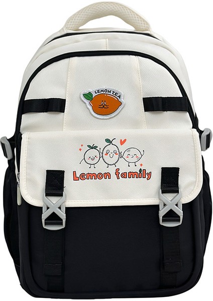 Kabipbala Sırt Çantası Büyük Kapasiteli Okul Çantası (Yurt Dışından)