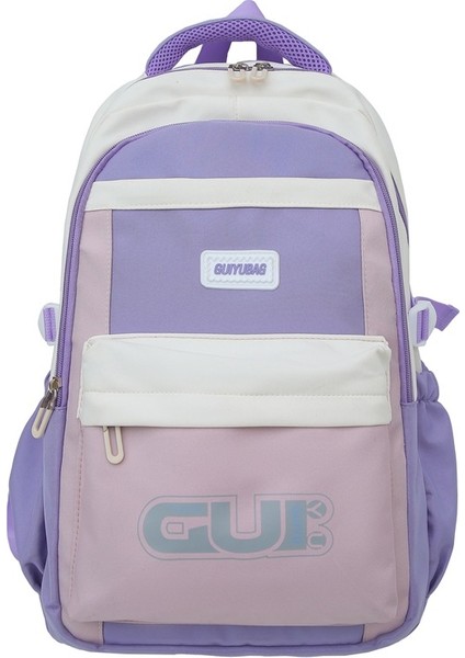 Lise Öğrencileri Sırt Çantası Kampüs Kentsel Minimalist Sırt Çantası (Yurt Dışından)