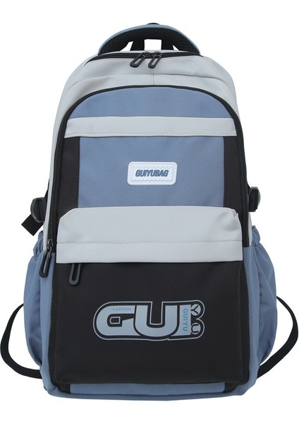 Lise Öğrencileri Sırt Çantası Kampüs Kentsel Minimalist Sırt Çantası (Yurt Dışından)