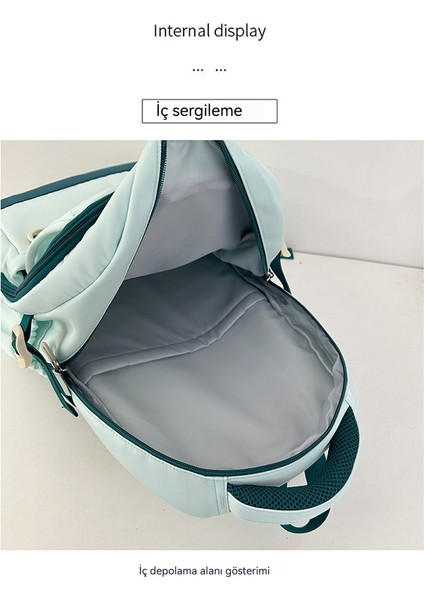 Sırt Çantası Moda Gelgit Marka Büyük Kapasiteli Okul Çantası (Yurt Dışından) fiyatları