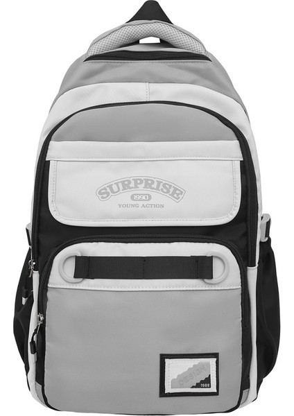 Büyük Kapasiteli Sırt Çantası Öğrenci Eğlence Seyahat Banliyö Okul Çantası (Yurt Dışından)