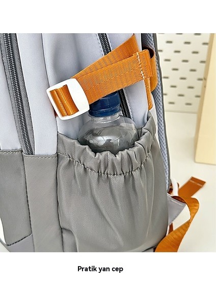 Sokak Trendi Rahat Sırt Çantası Büyük Kapasiteli Kampüs Sırt Çantası (Yurt Dışından) fırsatları