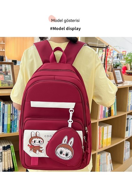 Moda Dört Parçalı Öğrenci Sırt Çantası (Yurt Dışından) fırsatları