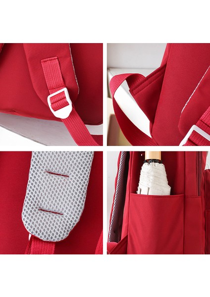 Moda Dört Parçalı Öğrenci Sırt Çantası (Yurt Dışından) fiyatları