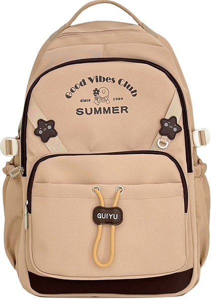 Büyük Kapasiteli Sırt Çantası Rahat Okul Çantası (Yurt Dışından)