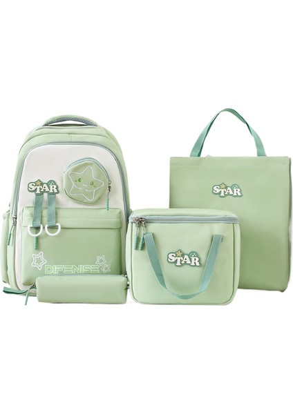 Büyük Kapasiteli Dört Parçalı Rahat Sırt Çantası (Yurt Dışından)