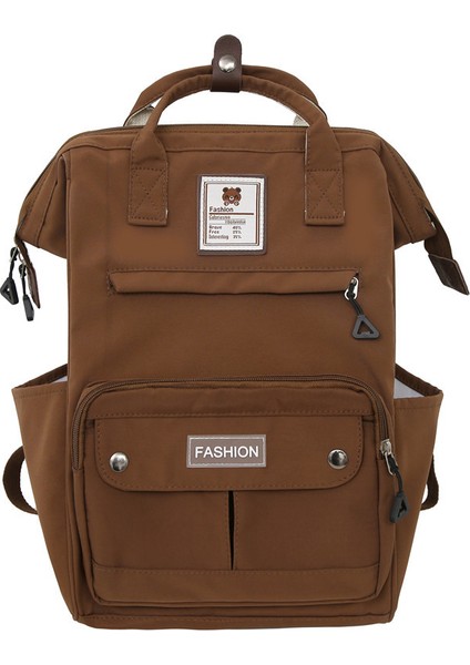 Basit ve Hafif Büyük Kapasiteli Öğrenci Okul Çantası (Yurt Dışından)