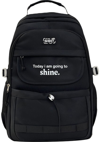 Sevimli Harajuku Sırt Çantası Lise Öğrencisi Büyük Kapasiteli Okul Çantası (Yurt Dışından)