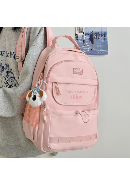 Sevimli Harajuku Sırt Çantası Lise Öğrencisi Büyük Kapasiteli Okul Çantası (Yurt Dışından) modelleri