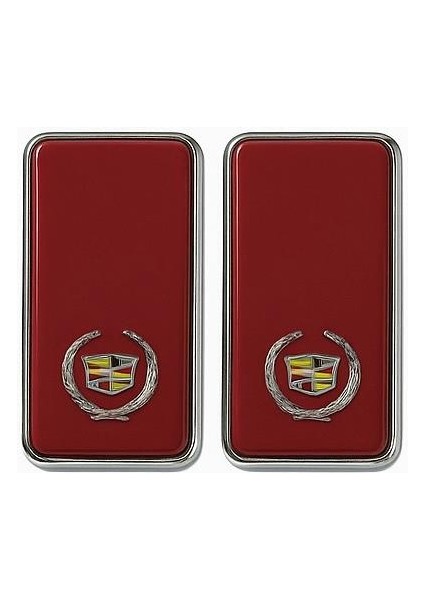 Mini Cadillac Gazeteli Amber Kırmızı Direk Lamba modelleri