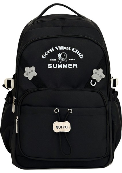 Büyük Kapasiteli Sırt Çantası Rahat Okul Çantası (Yurt Dışından)