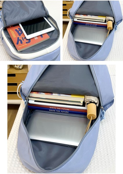 Baskılı Karikatür Okul Çantası Öğrenci Hafif Vahşi Omuz Çantası (Yurt Dışından) indirimleri