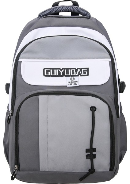 Spor Tarzı Ortaokul Lise Öğrencisi Okul Çantası (Yurt Dışından)