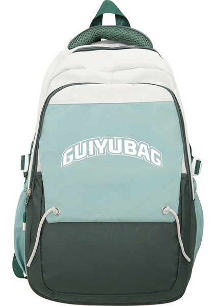 Büyük Kapasiteli Minimalist Ortaokul Lise Sırt Çantası (Yurt Dışından)