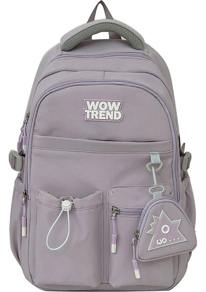 Üniversite Öğrencileri Için Büyük Kapasiteli Sırt Çantası Seyahat Çantası (Yurt Dışından)