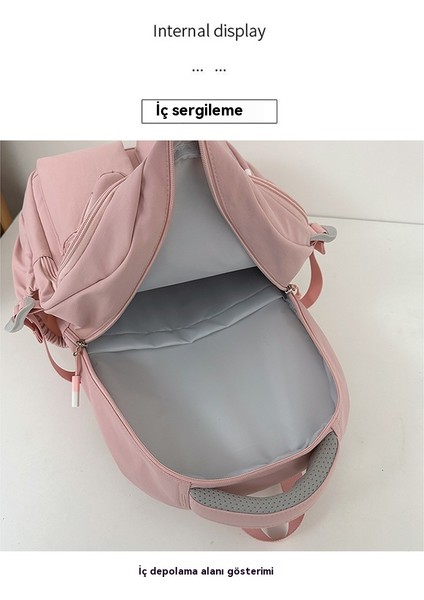 Üniversite Öğrencileri Için Büyük Kapasiteli Sırt Çantası Seyahat Çantası (Yurt Dışından) modelleri