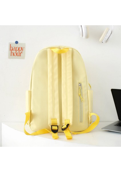 Büyük Kapasiteli Rahat Sırt Çantası Dört Parçalı Okul Çantası (Yurt Dışından) fiyatları