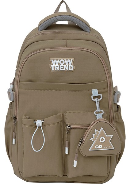 Üniversite Öğrencileri Için Büyük Kapasiteli Sırt Çantası Seyahat Çantası (Yurt Dışından)