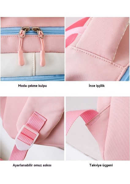 Büyük Kapasiteli Sevimli Yeni Sırt Çantası Sırt Çantası (Yurt Dışından) modelleri