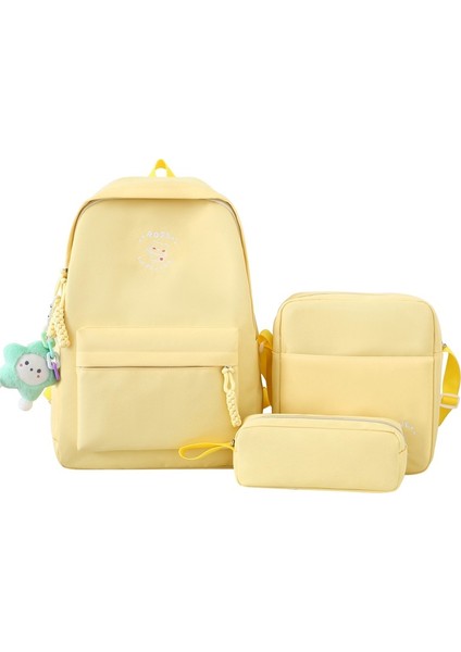 Kampüs Sırt Çantası Minimalist Sırt Çantası (Yurt Dışından)