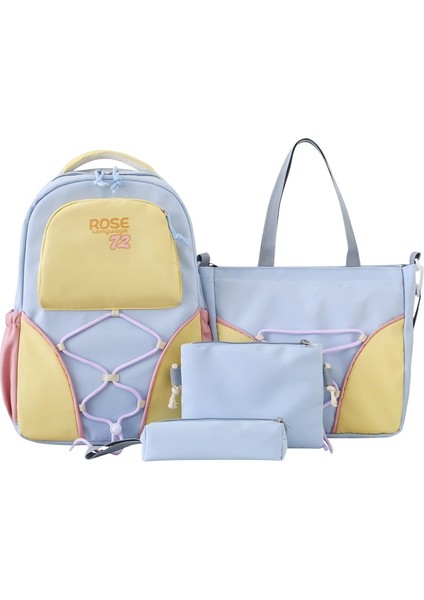 Büyük Kapasiteli Ilkokul ve Ortaokul Öğrencileri Için Okul Çantaları (Yurt Dışından)