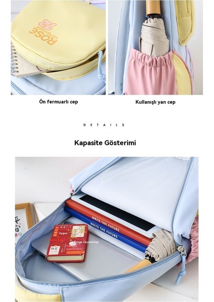 Büyük Kapasiteli Ilkokul ve Ortaokul Öğrencileri Için Okul Çantaları (Yurt Dışından) indirimleri