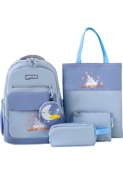 Büyük Kapasiteli Okul Çantası (Yurt Dışından)