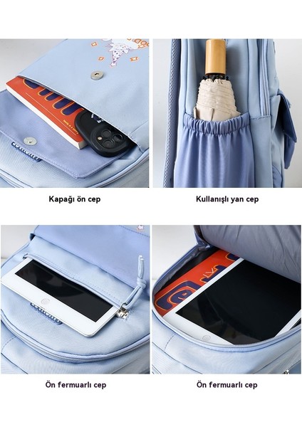 Büyük Kapasiteli Okul Çantası (Yurt Dışından) indirimleri