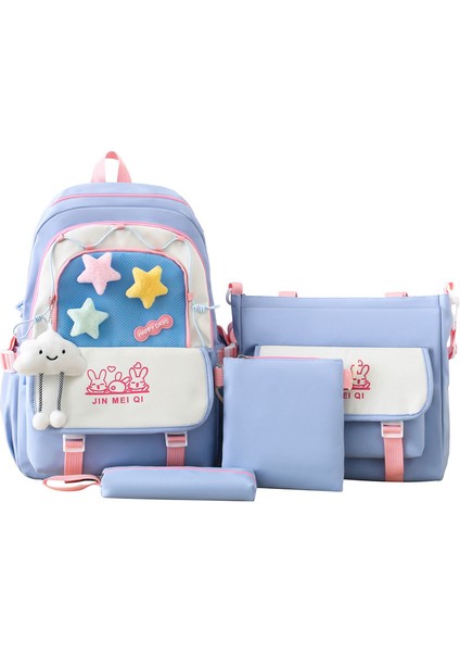 Yük Azaltma Omurga Sırt Çantası Öğrenci Okul Çantası (Yurt Dışından)