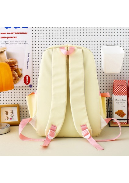 Yük Azaltma Omurga Sırt Çantası Öğrenci Okul Çantası (Yurt Dışından) fiyatları