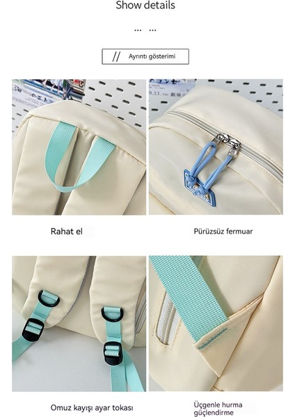 Rahat Sırt Çantası Büyük Kapasiteli Hafif Omuz Çantası (Yurt Dışından) fırsatları