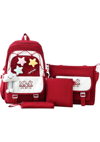 Yük Azaltma Omurga Sırt Çantası Öğrenci Okul Çantası (Yurt Dışından)