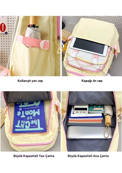 Yük Azaltma Omurga Sırt Çantası Öğrenci Okul Çantası (Yurt Dışından) fırsatları