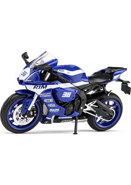 1:12 Alaşımlı Motosiklet Modeli Kawasaki Motosiklet Şok Direksiyon Oyuncak Araba (Yurt Dışından)
