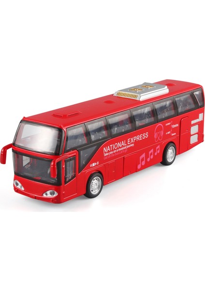 1:62 Yolcu Otobüsü Turist Otobüsü Model Oyuncaklar (Yurt Dışından)
