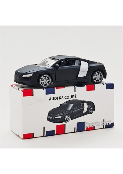 1:64 Butik Alaşımlı Araba Modeli Araba Modeli Audi A6 Bugatti Süsler (Yurt Dışından)