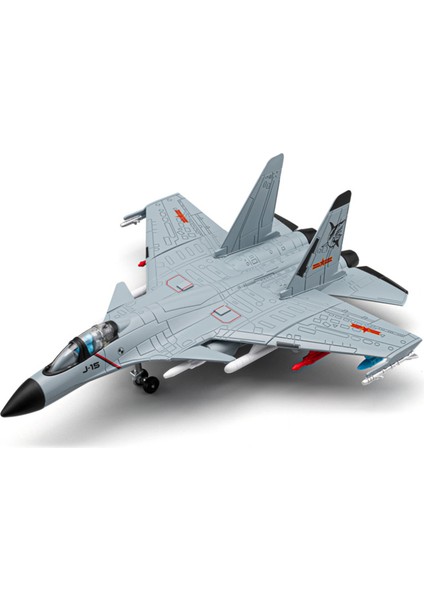 J-20 Alaşımlı Hayalet Savaş Uçağı Modeli Erkek Oyuncakları (Yurt Dışından)