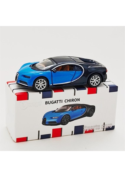 1:64 Butik Alaşımlı Araba Modeli Araba Modeli Audi A6 Bugatti Süsler (Yurt Dışından)