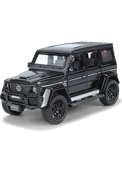 1:32 Mercedes-Benz Big G 63 Alaşımlı Araba Modeli Sesli ve Işıklı Bumerang Oyuncaklar (Yurt Dışından)