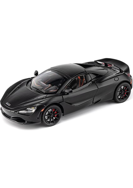 1:24 Mclaren 720S Alaşım Araba Modeli Müzik Bumerang Erkek Oyuncakları (Yurt Dışından)