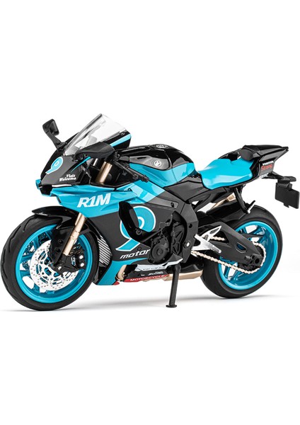 1:12 Alaşımlı Motosiklet Modeli Kawasaki Motosiklet Şok Direksiyon Oyuncak Araba (Yurt Dışından)
