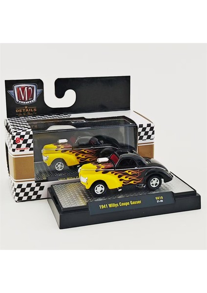 1/64 Alaşımlı Araba Modelleri Ng Amerikan Kaslı Araba Spor Araba Volkswagen Van Ford Van Kamyonlar (Yurt Dışından)