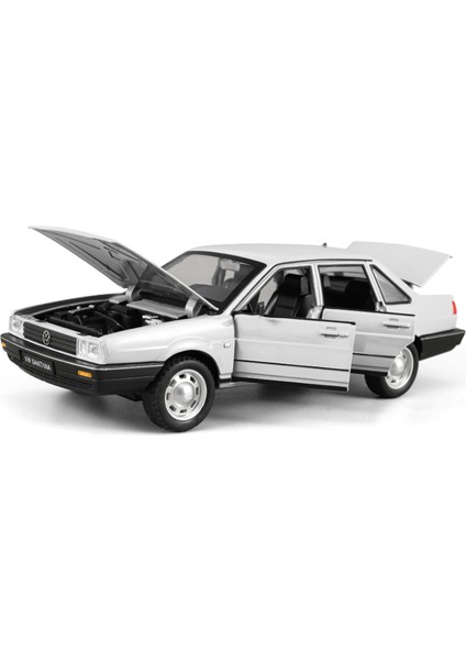1:24 Volkswagen Santana Retro Duygu Klasik Araba Alaşımlı Araba Modeli (Yurt Dışından)