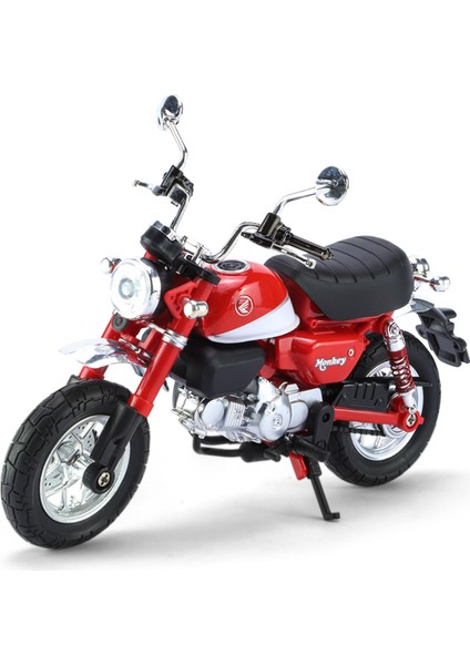 1:12 Alaşımlı Motosiklet Modeli Kawasaki Motosiklet Şok Direksiyon Oyuncak Araba (Yurt Dışından)