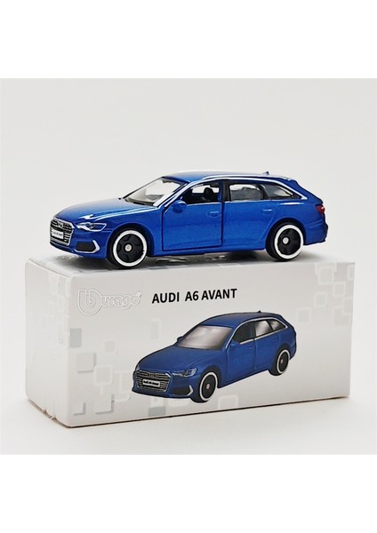 1:64 Butik Alaşımlı Araba Modeli Araba Modeli Audi A6 Bugatti Süsler (Yurt Dışından)
